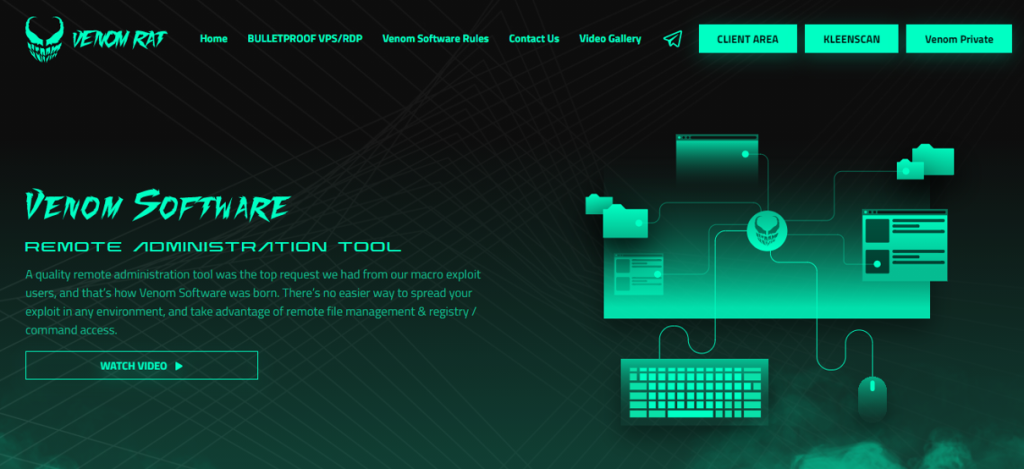 Admin of VenomRAT malware arrested in Greece