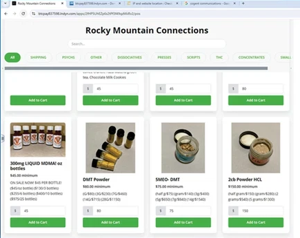 School psychologists among trio charged in alleged online drug market operation