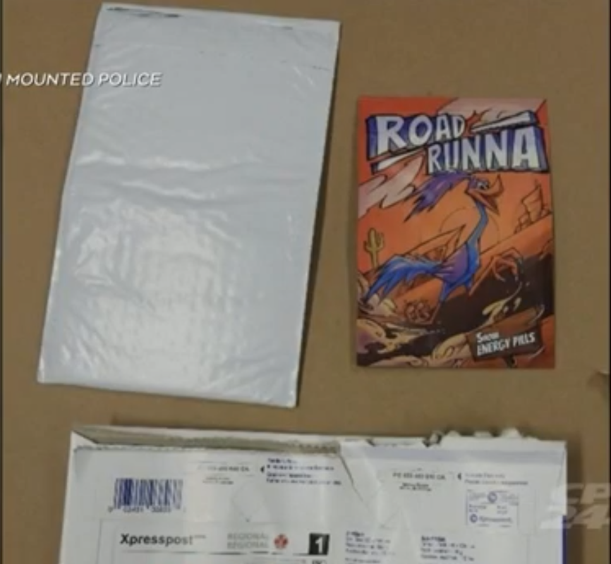 Canadian Vendor Road Runna Arrested with 75 kilograms of drugs and 10,000 pills