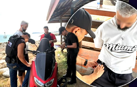 Russian  DJ arrested in Thailand selling drugs to tourists on Telegram