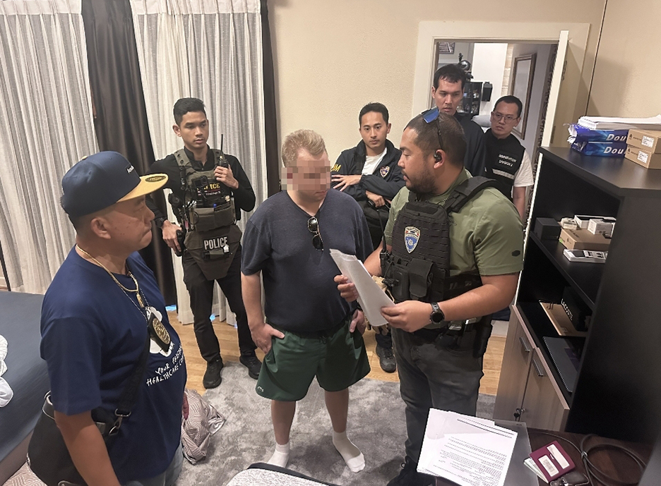 Archetyp Moderator “Toby” arrested by Thai Police