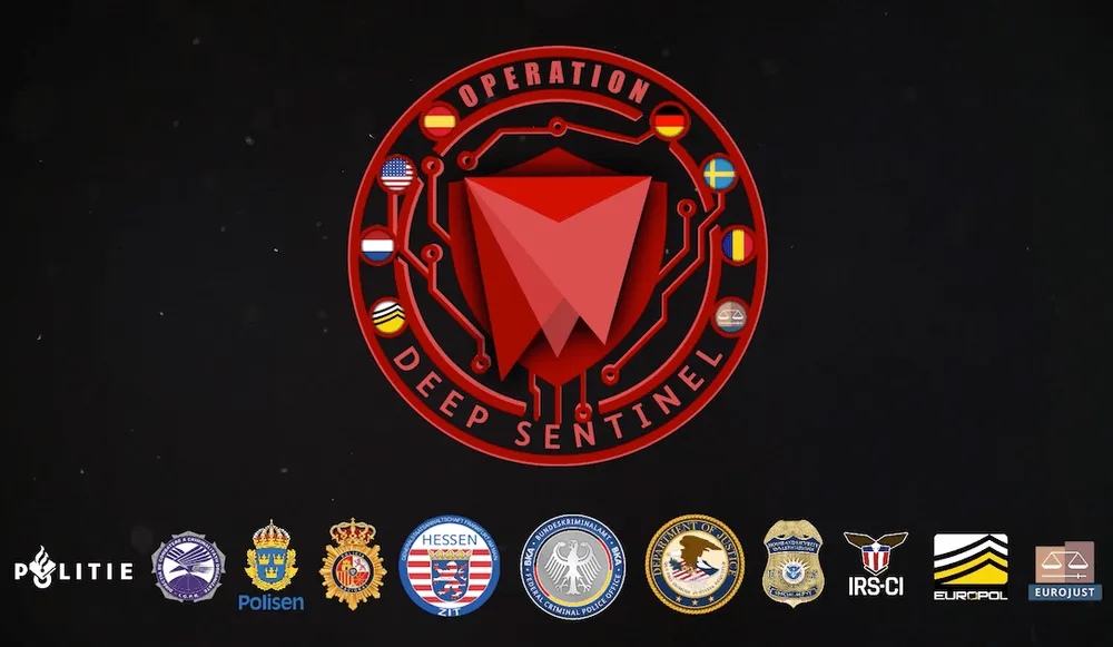 Operation Deep Sentinel Law Enforcement Video